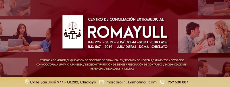 Centro de Conciliación Extrajudicial Romayull - Chiclayo — Chiclayo