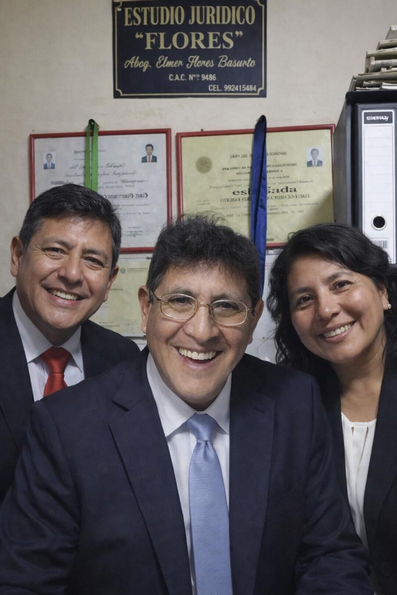 Estudio Juridico Flores Basurto Abogado en Pichanaqui
