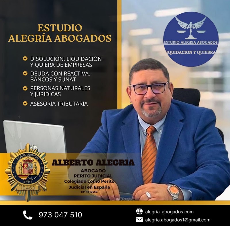 ESTUDIO ALEGRIA & ABOGADOS — Breña