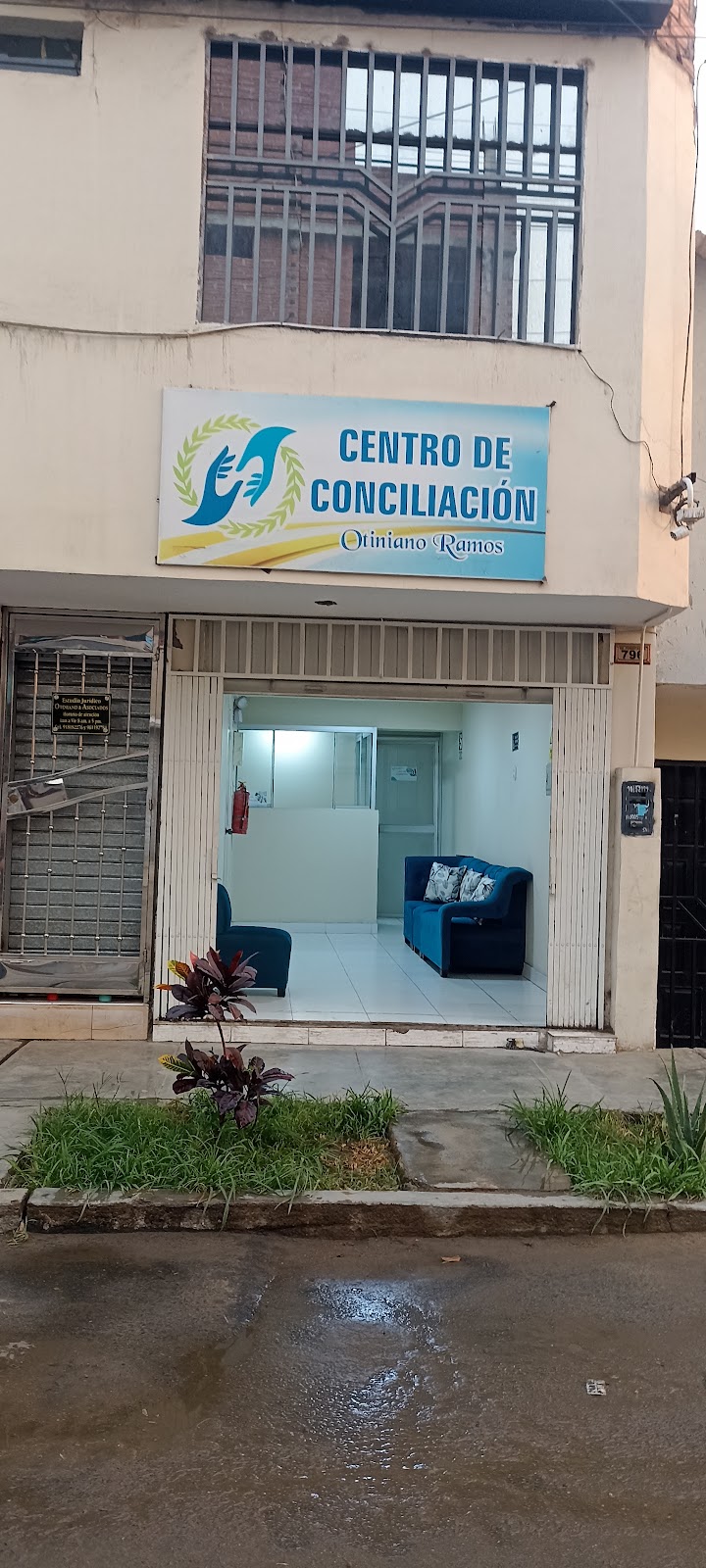 Centro de conciliación "Otiniano Ramos" — El Porvenir
