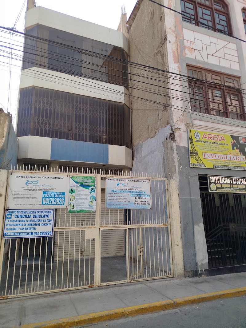 CENTRO DE CONCILIACION CONCILIA CHICLAYO — Chiclayo