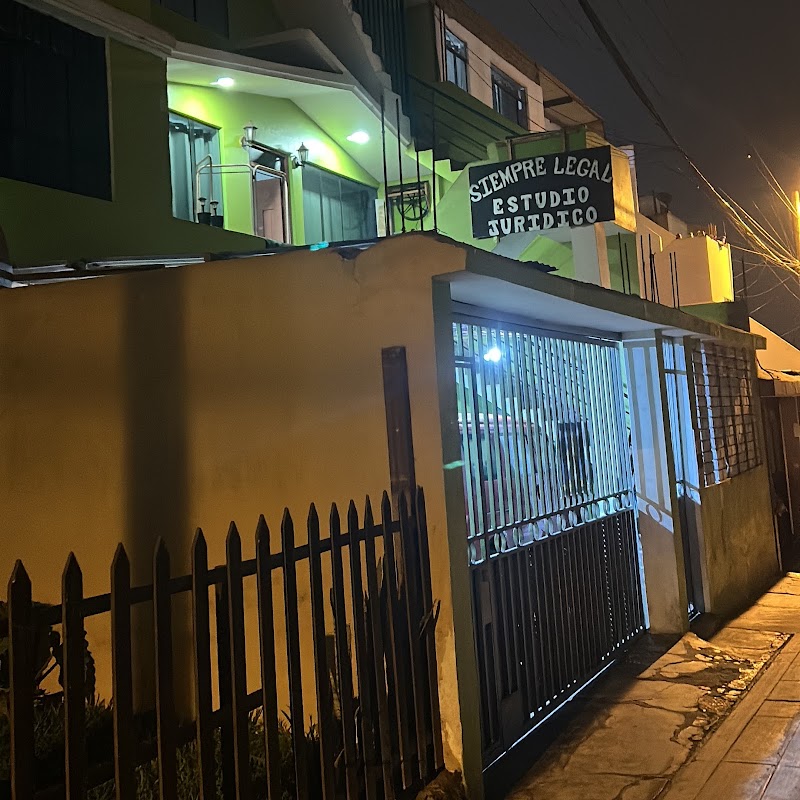 ESTUDIO JURIDICO SIEMPRE LEGAL — Ventanilla