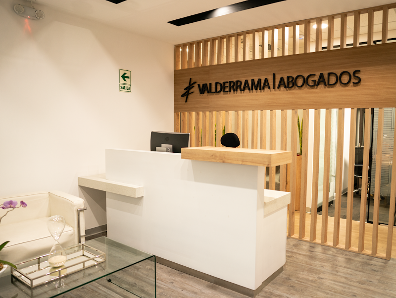 VALDERRAMA ABOGADOS — San Isidro