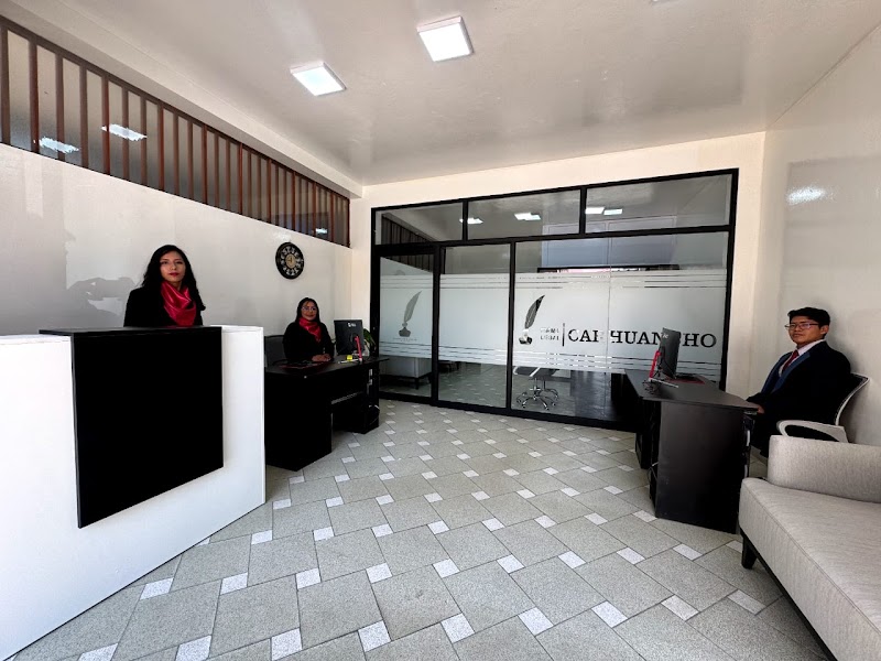 FIRMA LEGAL CARHUANCHO - ABOGADOS HUANCAYO — Huancayo