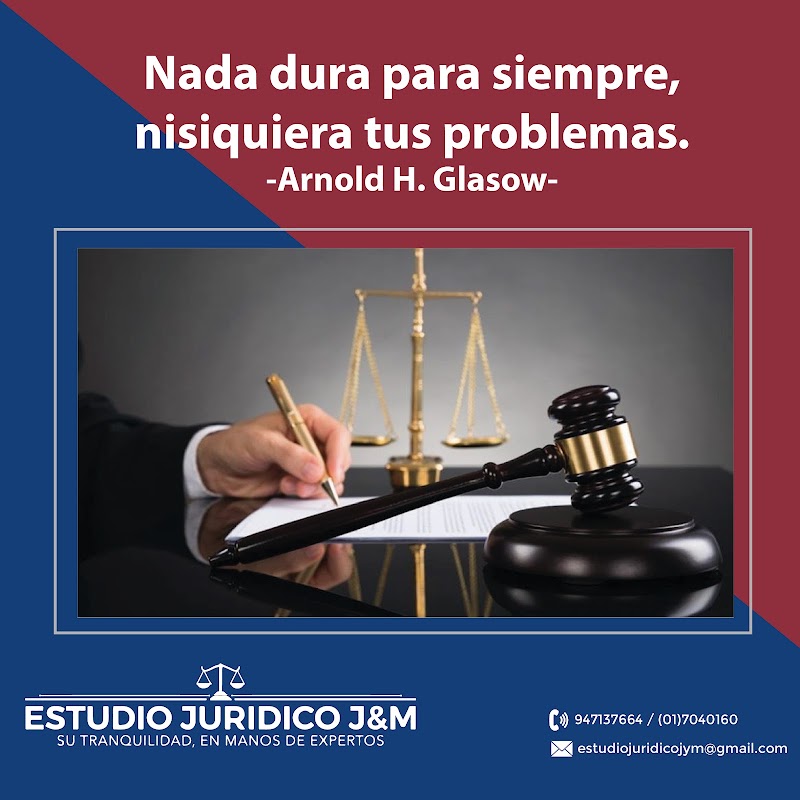 Estudio Jurídico JYM — San Martín de Porres