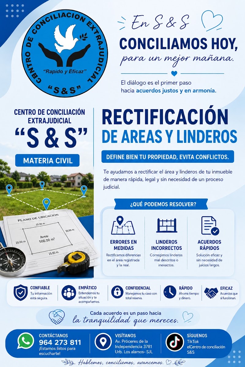 Centro de Conciliación Extrajudicial "S&S" — San Juan de Lurigancho
