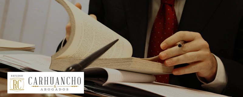 ABOGADOS HUANCAYO - ROBERT CARHUANCHO — Huancayo