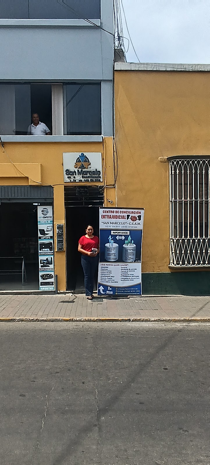 Centro de Conciliación San Marcelo — Trujillo