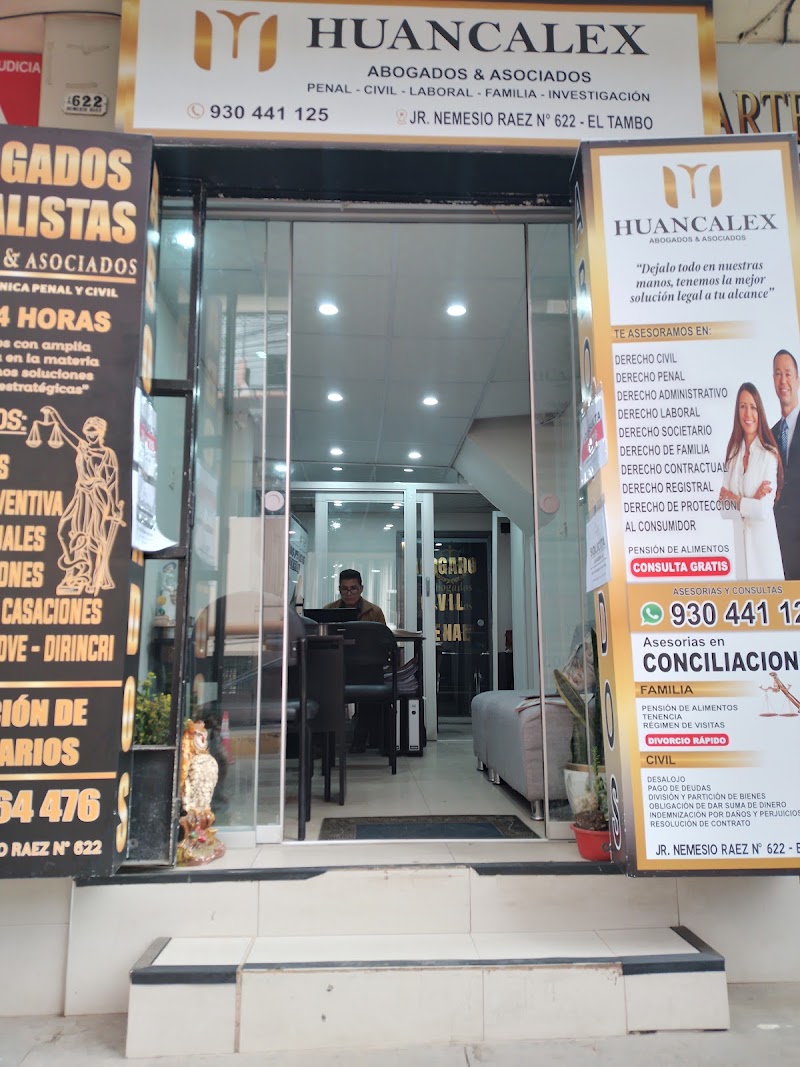 Abogados Huancayo Huancalex — Huancayo