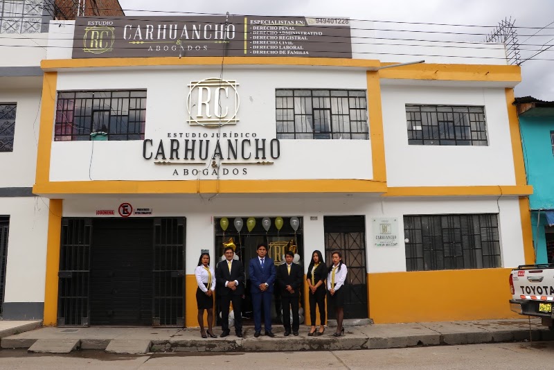 Abogado Penalista Huancayo - Robert Carhuancho — Huancayo
