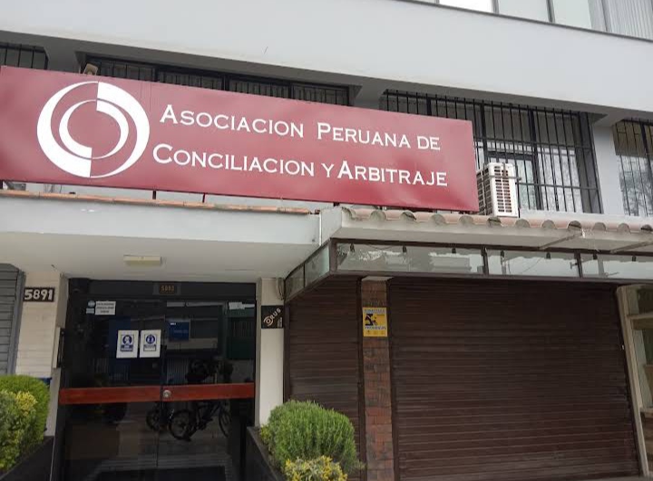 Asociación Peruana de Conciliación y Arbitraje - ASPECOAR — Av. República de Panamá