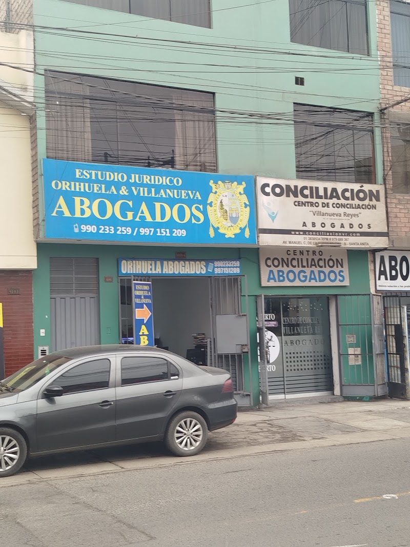 Centro de Conciliación "Villanueva Reyes" — Santa Anita