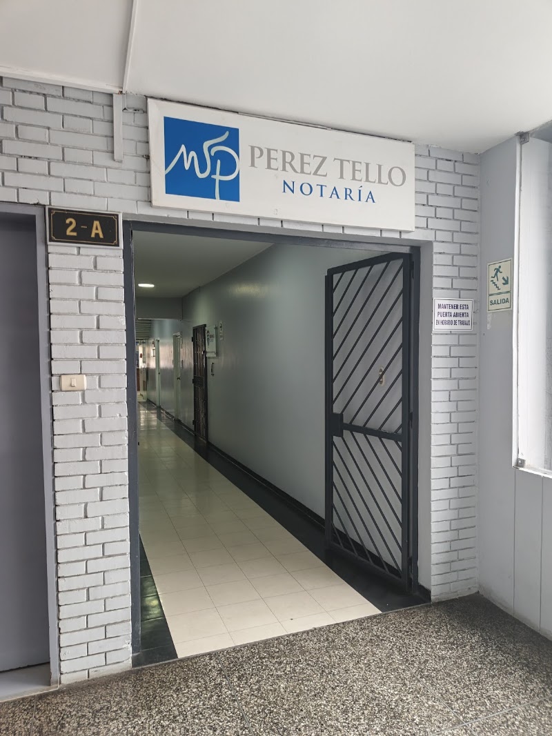 NOTARIA PEREZ TELLO — Santiago de Surco