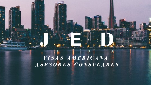 JED visas americana — Santiago de Surco