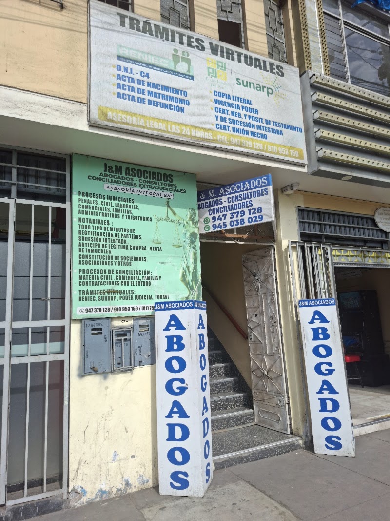 J&M Asociados Abogados - Consultores — San Martín de Porres