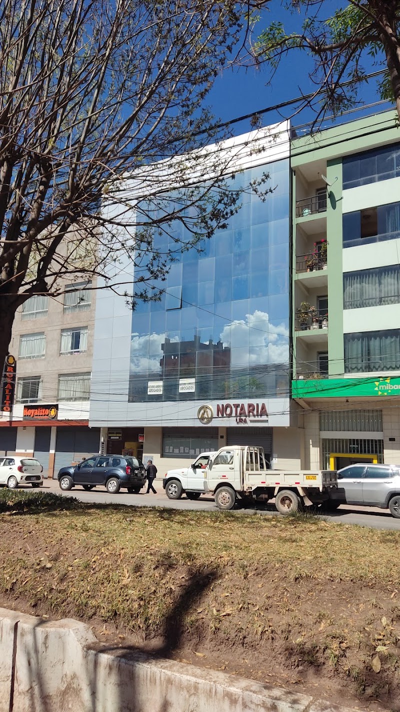 Notaría LIRA — Av. de La Cultura b-1