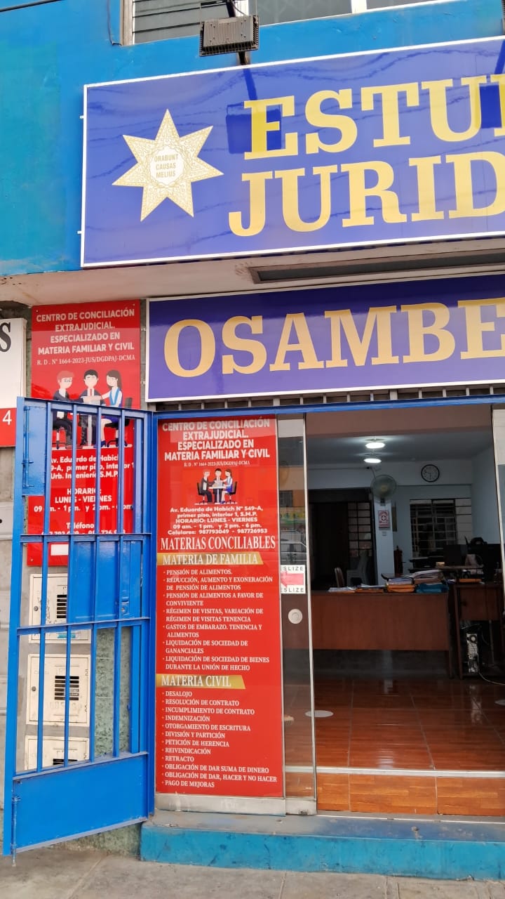 CENTRO DE CONCILIACION EXTRAJUDICIAL ESPECIALIZADO EN MATERIA FAMILIAR Y CIVIL