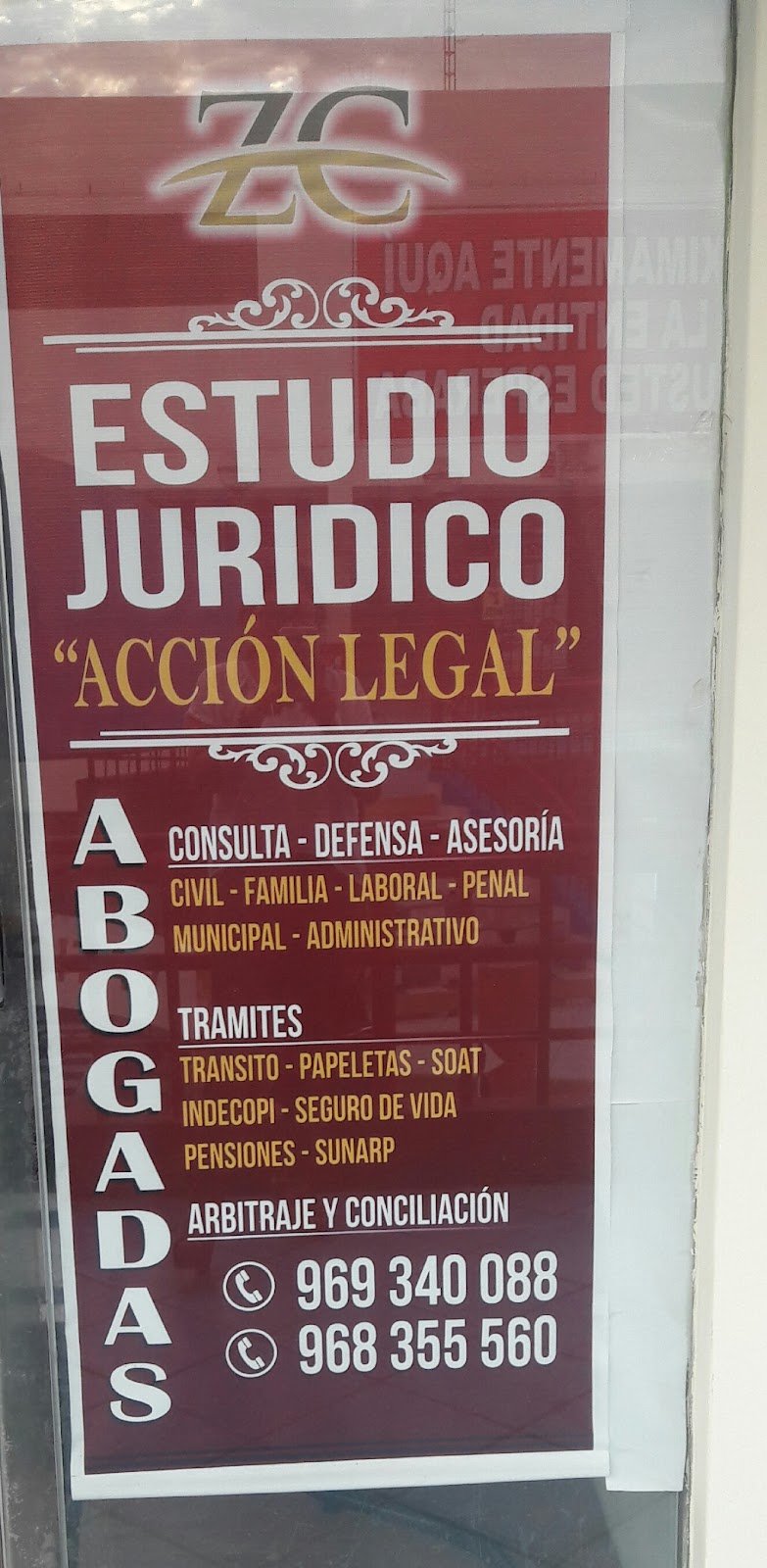 Estudio juridico — Los Olivos