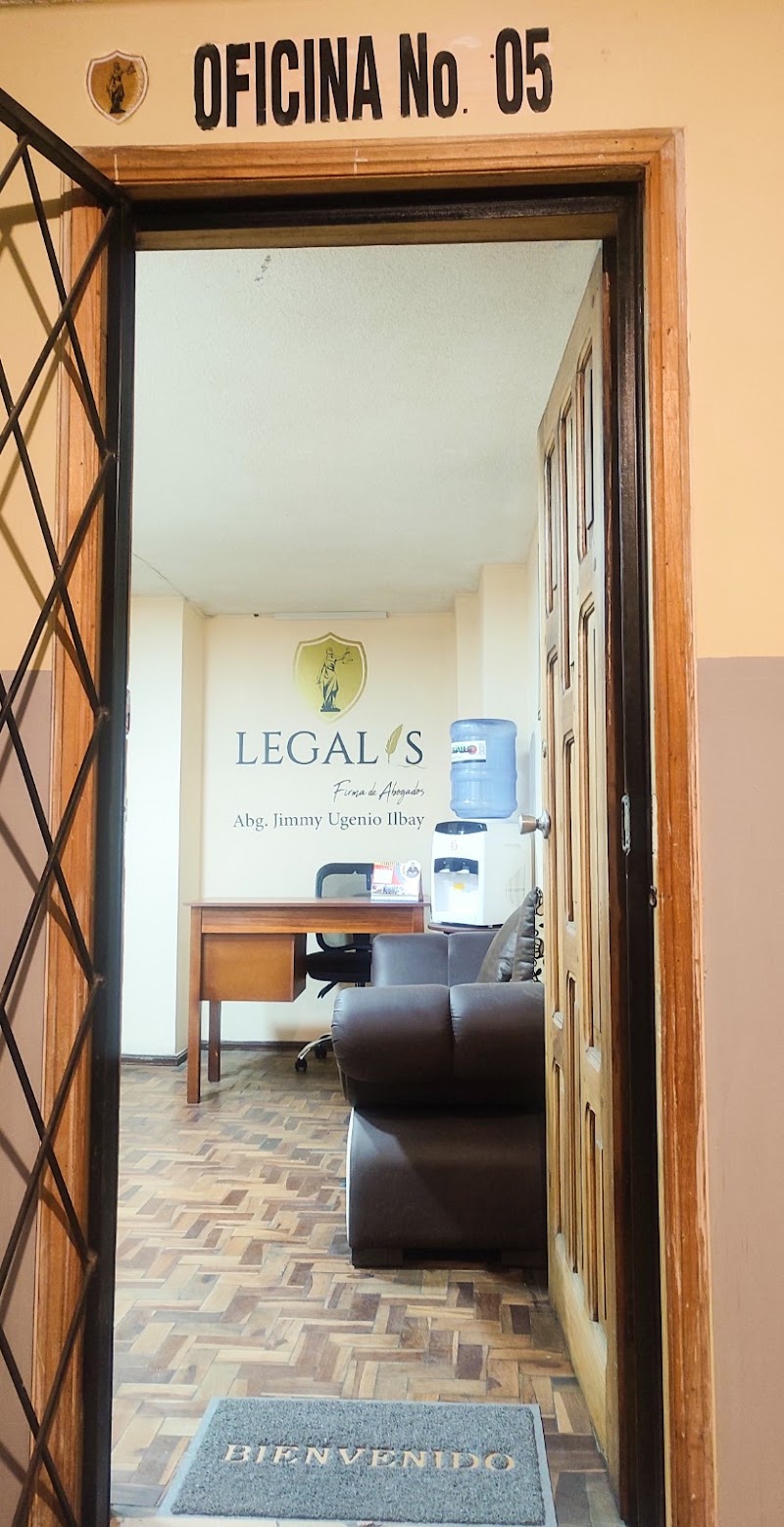 LEGALIS Firma de Abogados — Riobamba