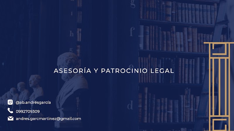 Abogado Andres Garcia - ASESORIA & PATROCINIO LEGAL — Machala