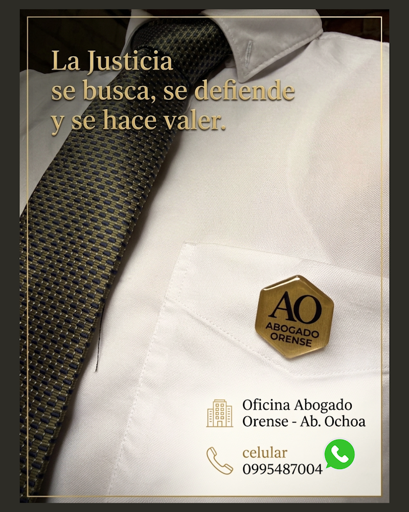 Abogado Orense — Machala
