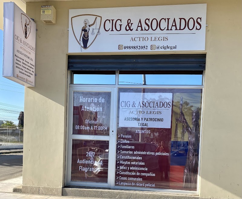 Cig&Asociados — Salinas