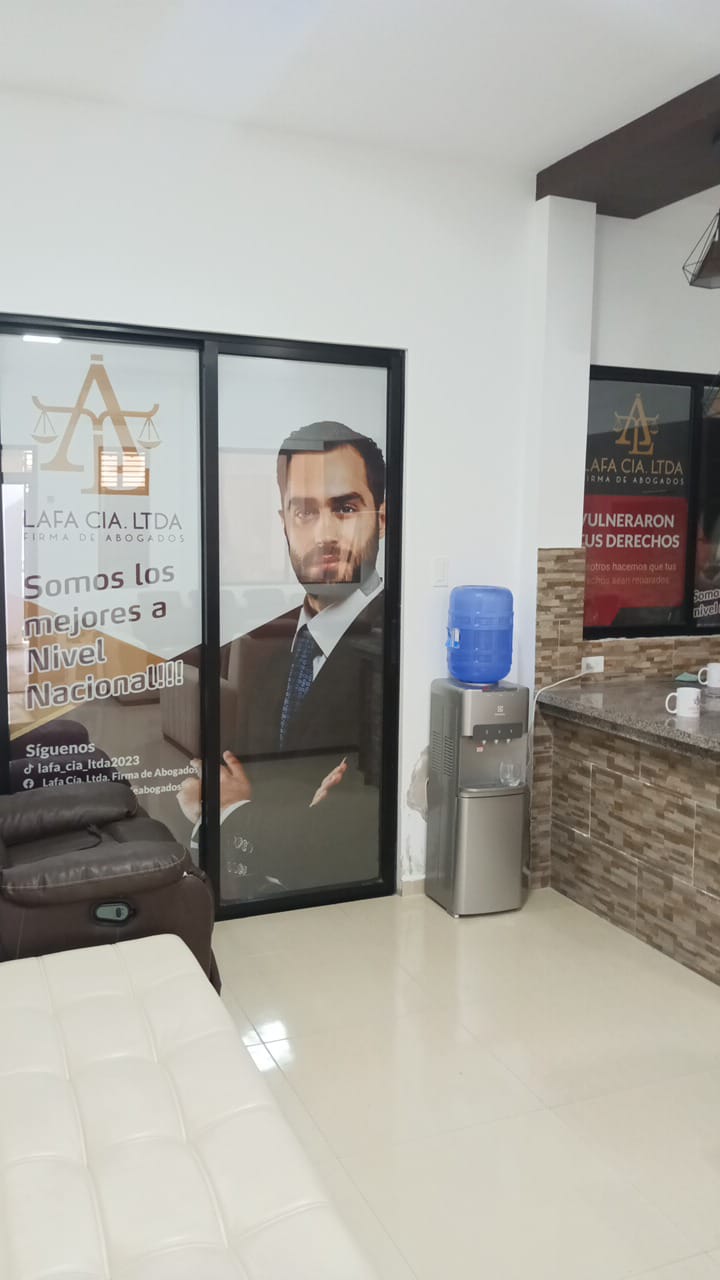 Firma de abogados LAFA — Santo Domingo