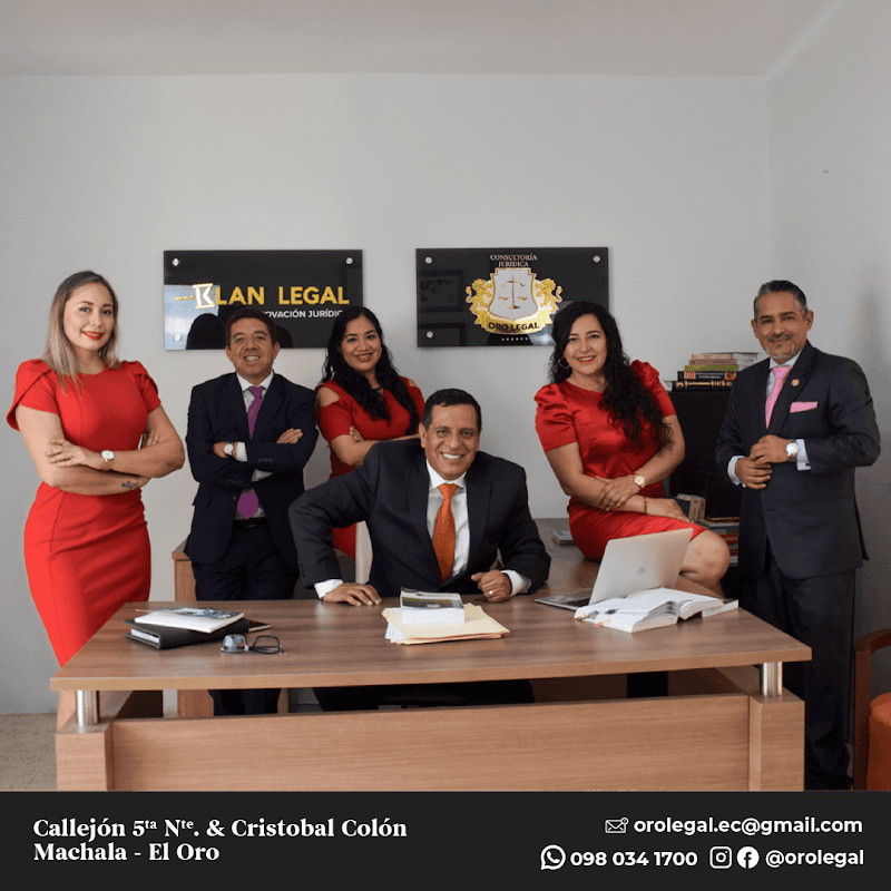 OROLEGAL — Machala