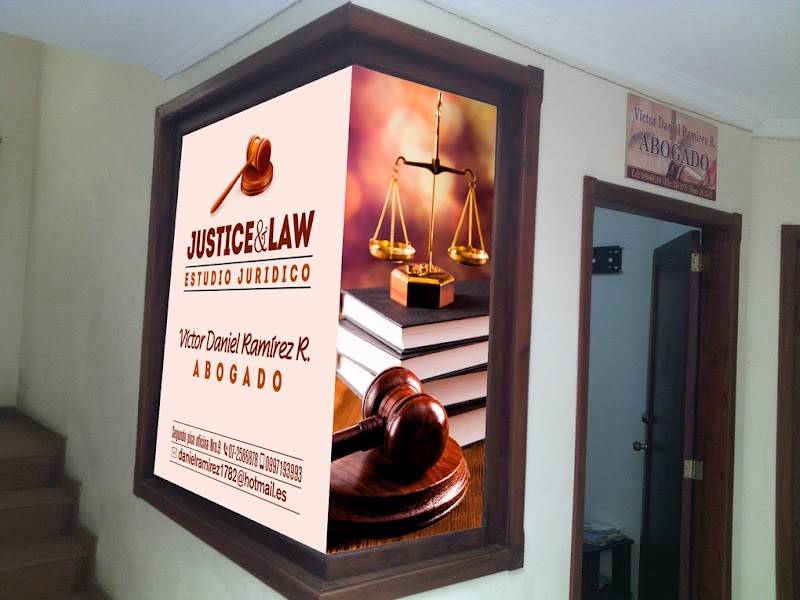 Estudio Jurídico "Justice & Law" — Loja