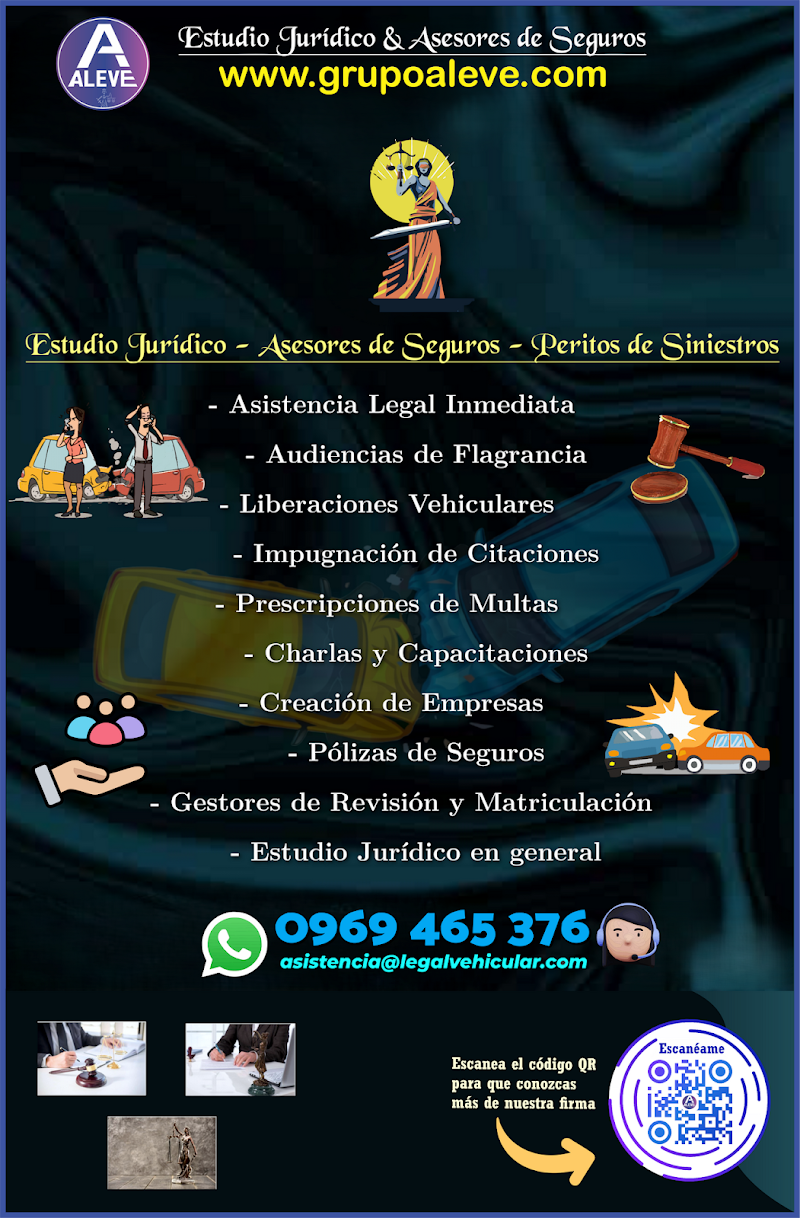 Asistencia Legal Vehicular ALEVE Cia. Ltda. — Quito