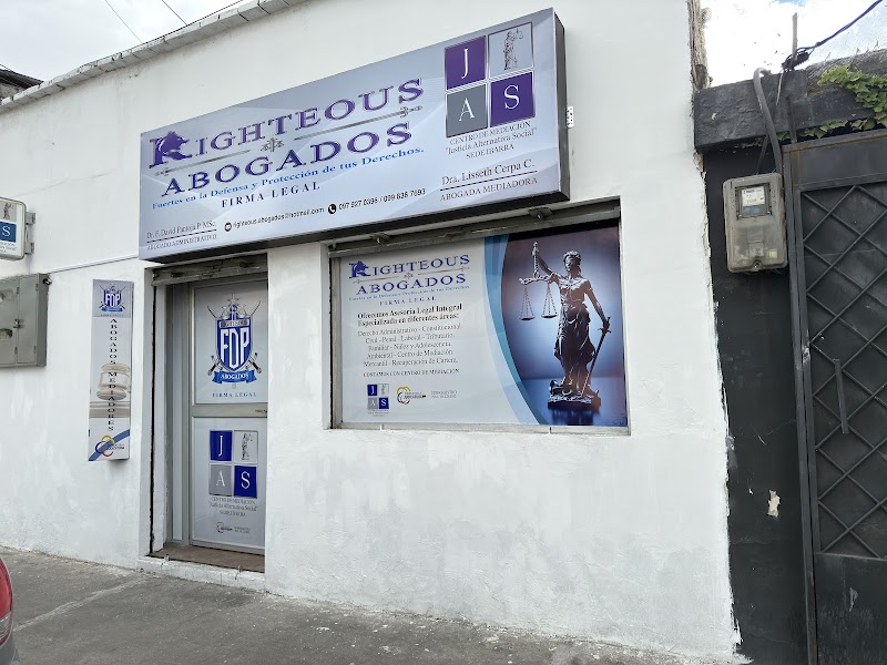 Centro de Mediación Justicia Alternativa Social "JAS"-Sede Ibarra — Ibarra