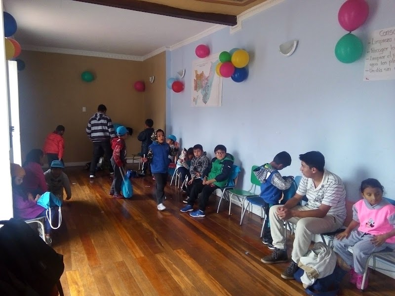Equity and Justice Center three Manuelas — Quito