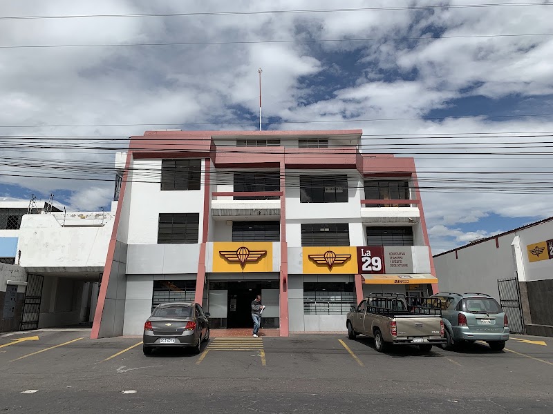 Cooperativa 29 de Octubre - Agencia San Rafael — Quito
