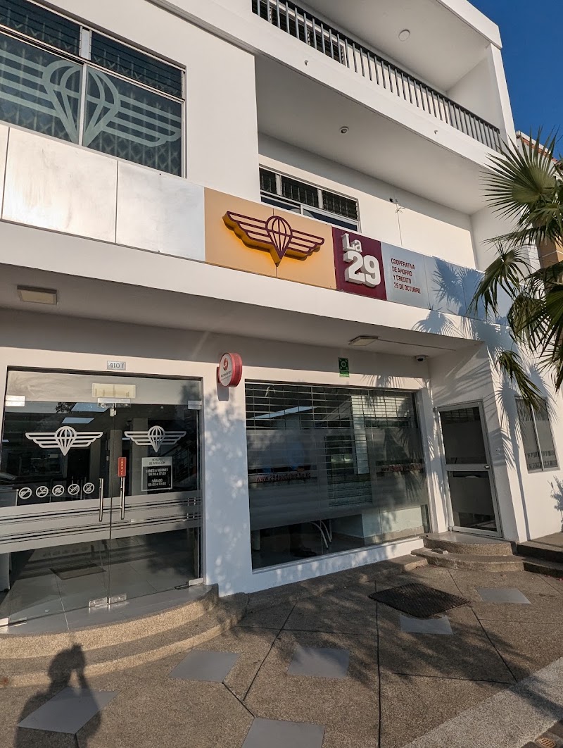 Cooperativa 29 de Octubre - Agencia Centenario — Guayaquil