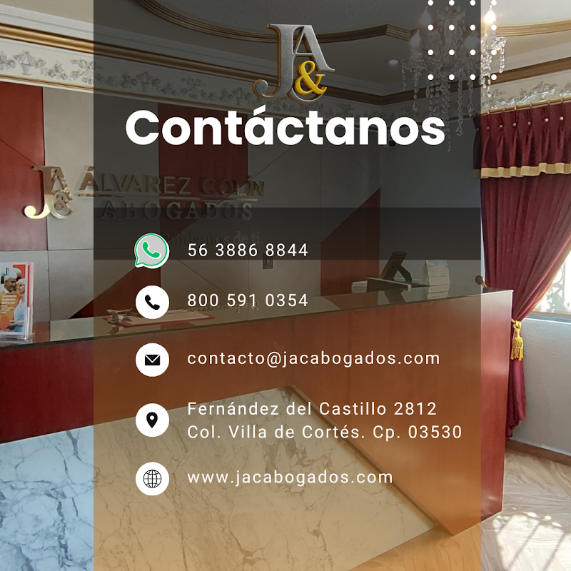 ALVAREZ COLIN ABOGADOS — Ciudad de México