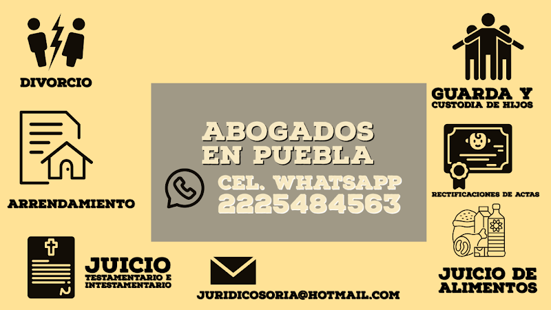 Abogado en Puebla