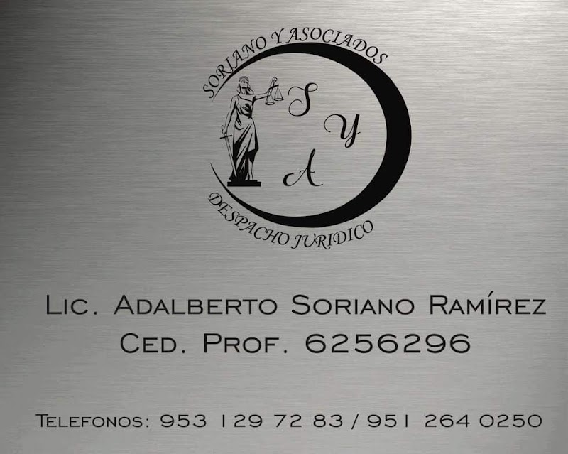 Abogados en Oaxaca Soriano & Asociados — Oaxaca de Juárez