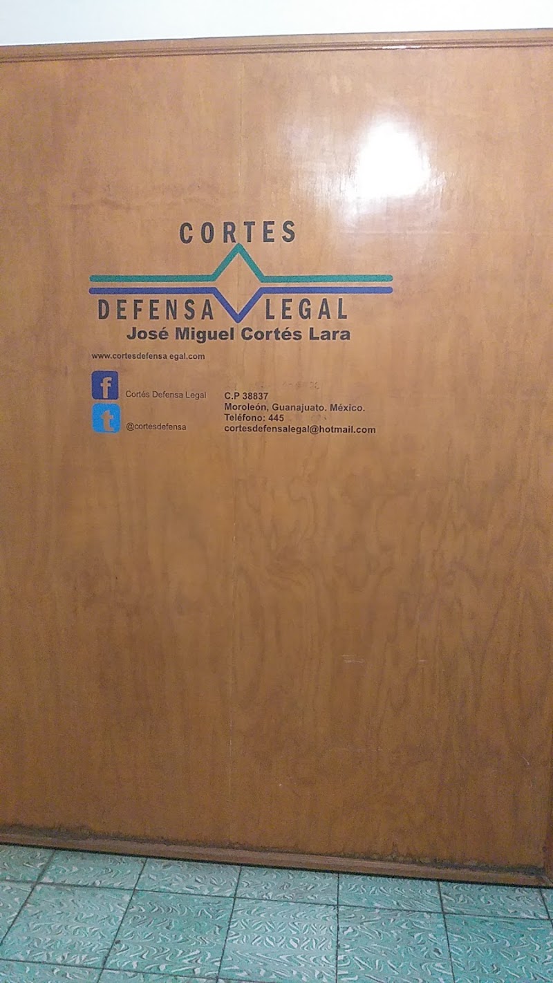 Cortés Defensa Legal
