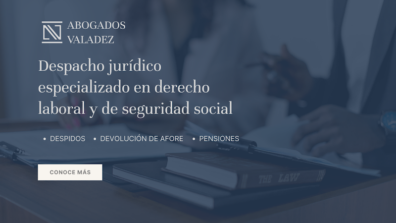 Abogado Laboral - Geovanni Valadez