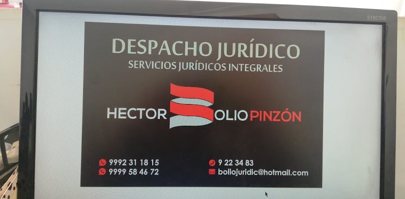 Despacho jurídico Abogado Héctor Bolio Pinzón — Merida