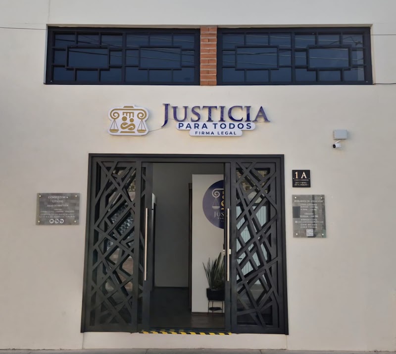 Justicia Para Todos -Firma Legal- Sede Moroleón, Gto. — Moroleón