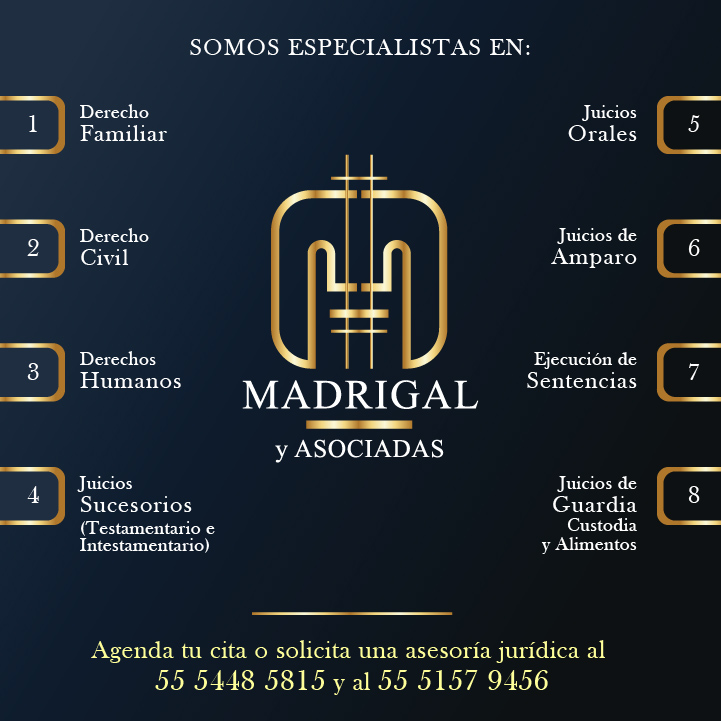 Madrigal y Asociadas. Despacho Legal — Ciudad de México
