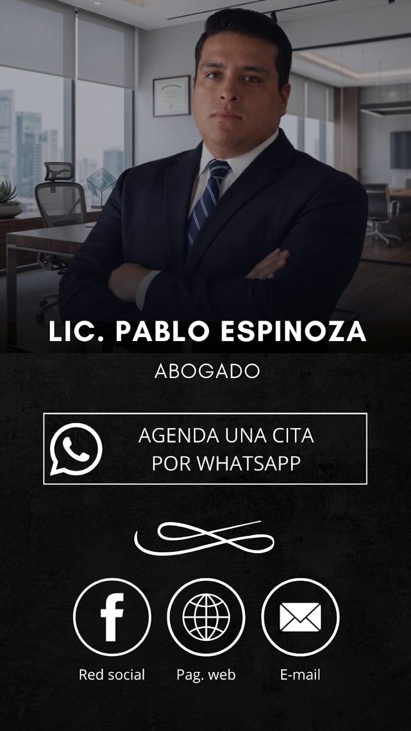 Áantaj Servicio Jurídico Abogado Pablo Espinoza
