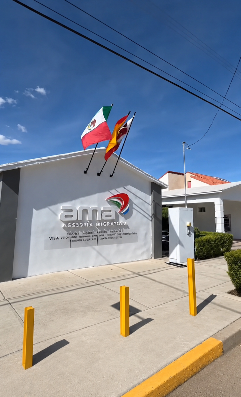 Ama, Asesoría Migratoria — Cuauhtémoc