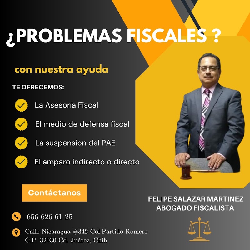 Salazar Contadores Abogados Fiscalistas — Juárez