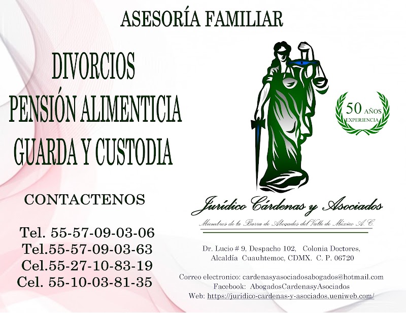 Jurídico Cárdenas y Asociados