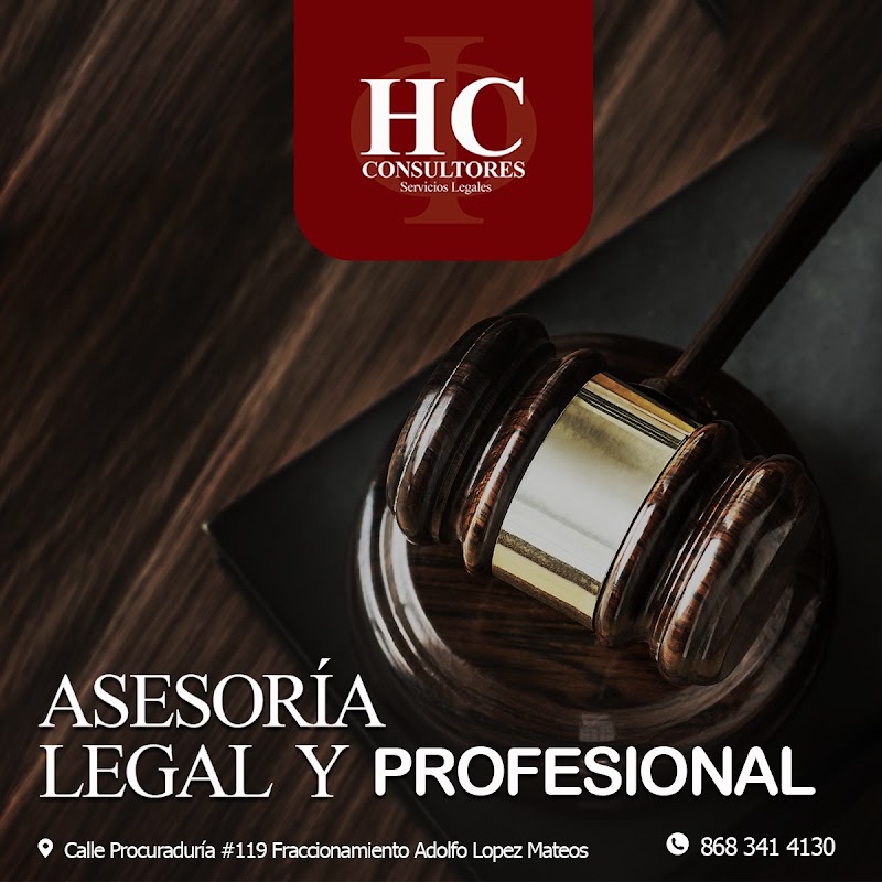 HC CONSULTORES SERVICIOS LEGALES