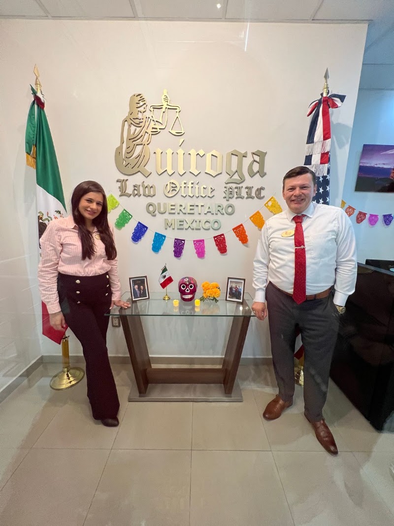 Quiroga Law Office, PLLC — Santiago de Querétaro