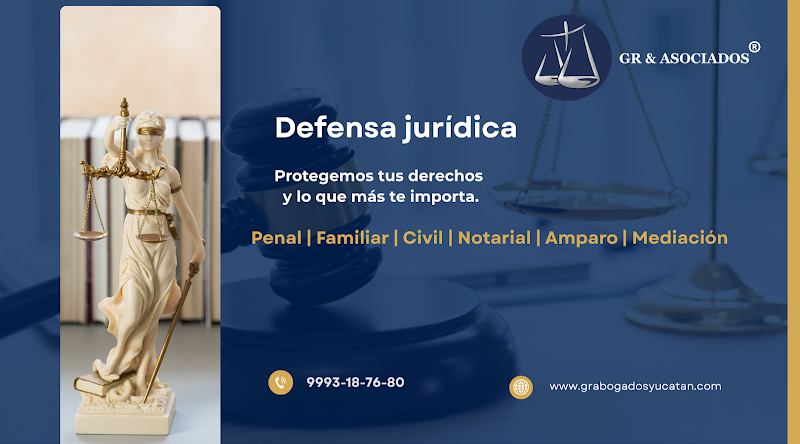 GR Abogados Yucatán (GR & Asociados) — Merida