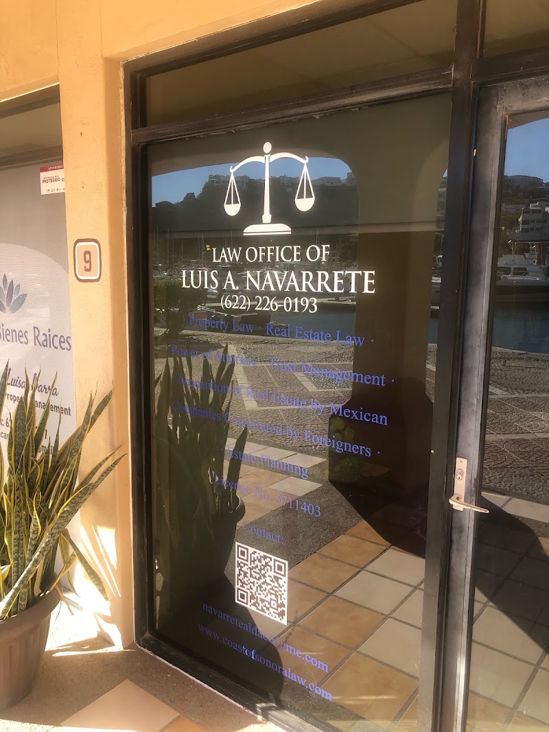 Luis Navarrete. Attorney at Law. Lawyer. — San Carlos